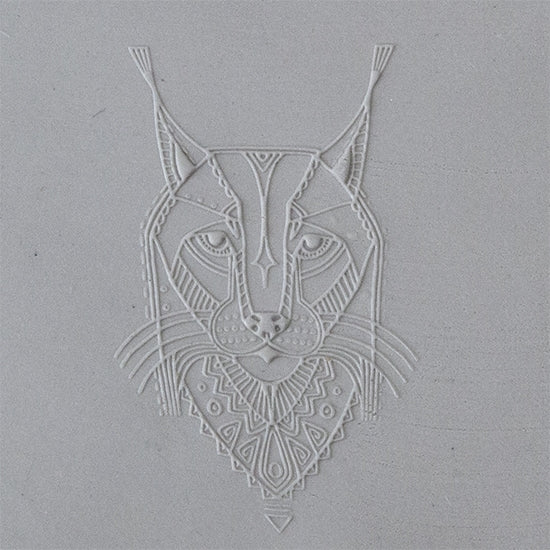 Jewelry Artist Elements – Texture – Stylized Animals: Owl, Lynx & Eagle on Sale