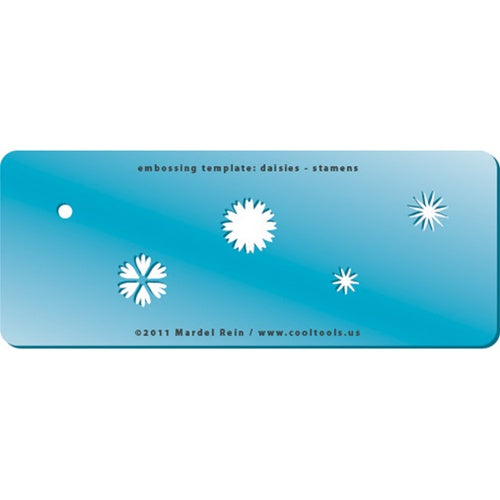 Embossing Template – Daisies – Stamens Fashion