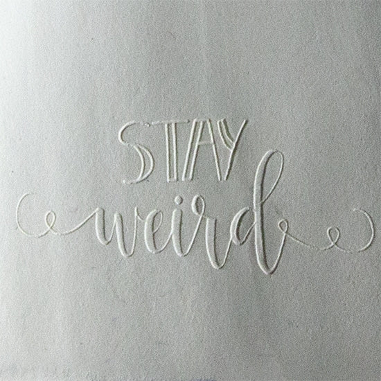 Jewelry Embossing Plate – Stay Weird Sale