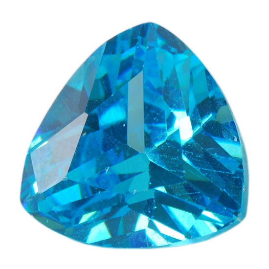 Cubic Zirconia – Blue Topaz – Trillion Online now