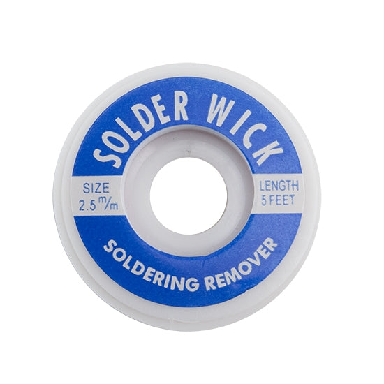 Desoldering Wick 2.5mm X 1.5M Online now