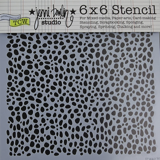 Design Stencil – Spotted Discount