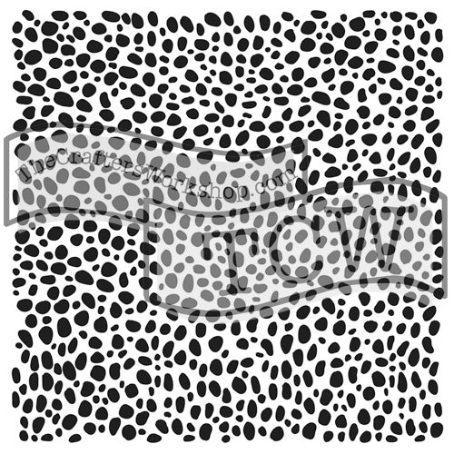 Design Stencil – Spotted Discount