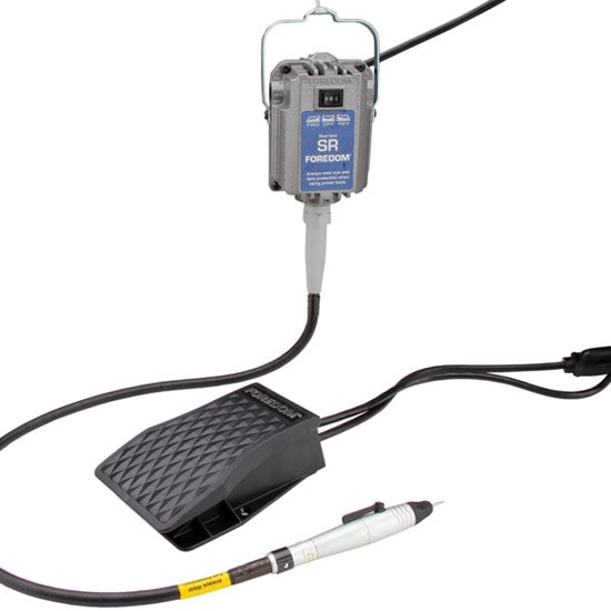 Foredom® SR-2220 Flexible Shaft Kit – #20 Quick Change Handpiece Hot on Sale