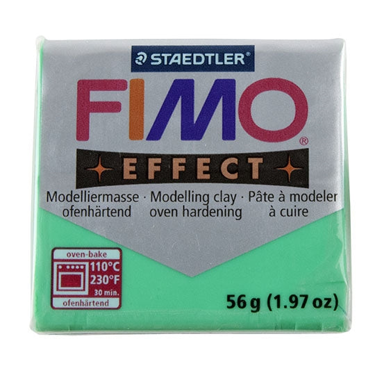 FIMO® Polymer Clay – Translucent Green #504 2 oz block Online Hot Sale