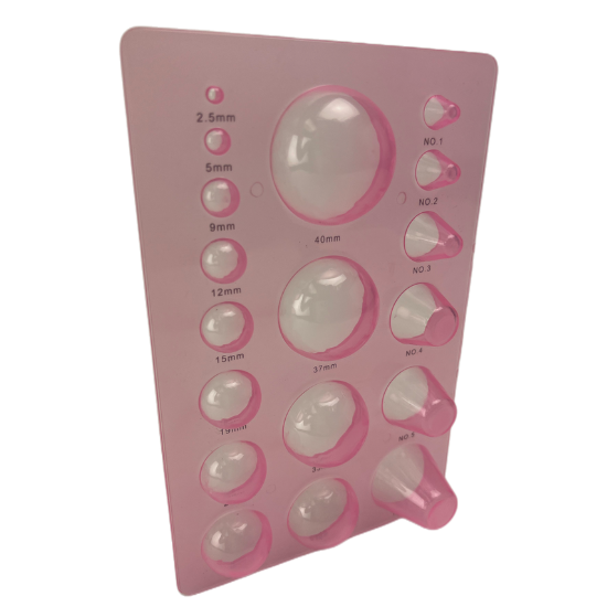 Drying Form – Plastic – Half Round and Bell Fashion