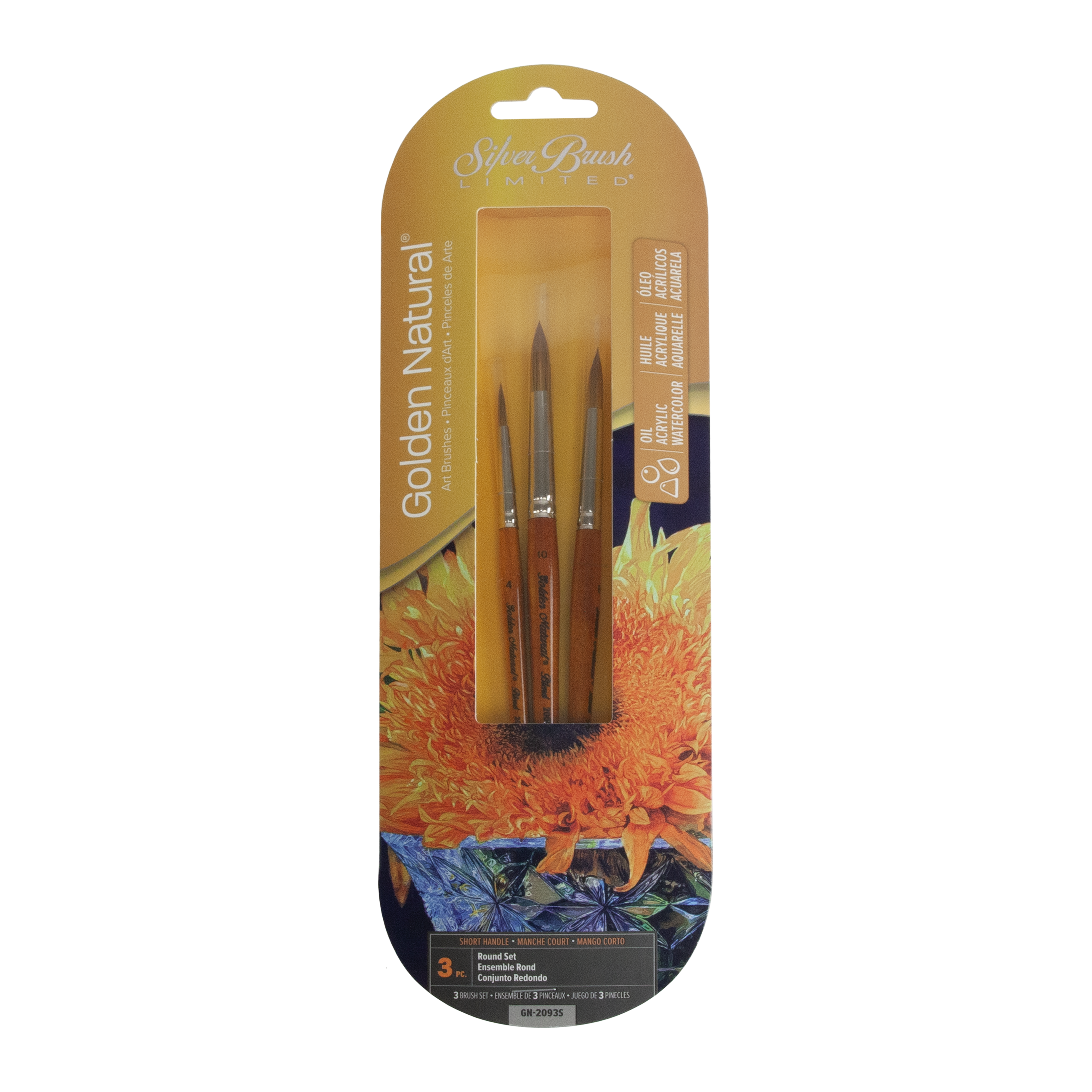 Golden Natural® Favorite Round Brush Set Online