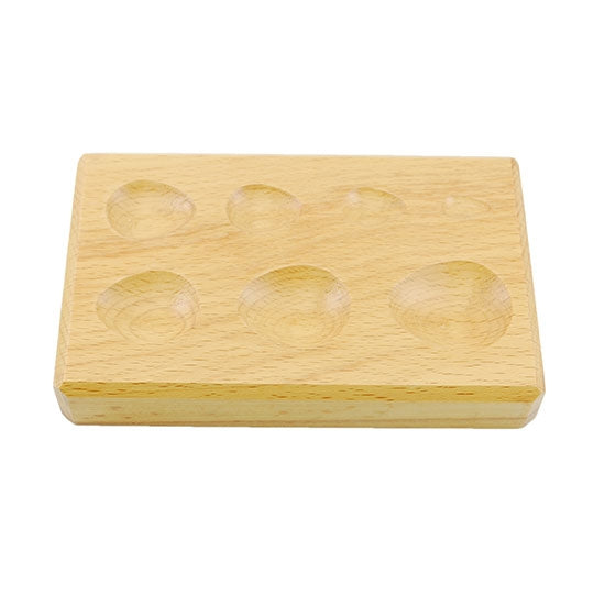 Dapping Block – Hardwood – Medium Pear Hot on Sale