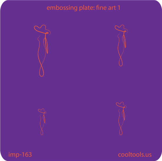 Jewelry Embossing Plate – Fine Art 1 Online