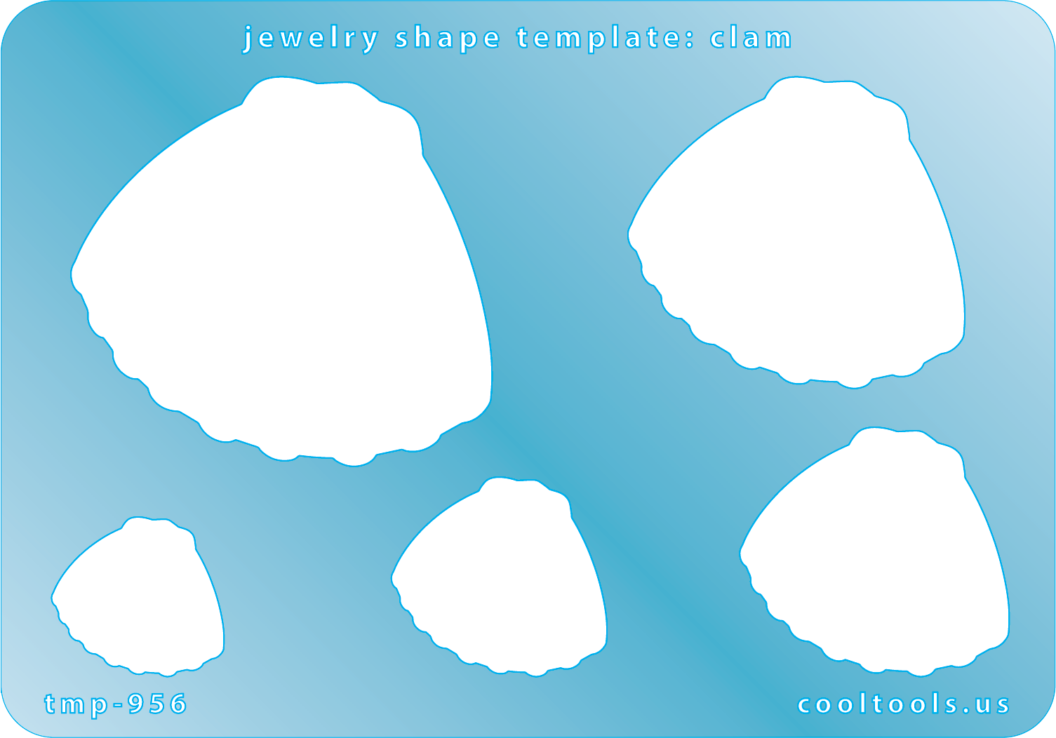 Jewelry Shape Template – Clam Online now
