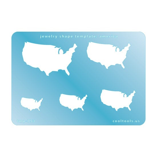 Jewelry Shape Template – America Supply