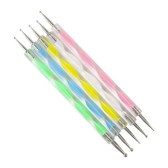 Double-Ended Steel Ball Tip Sculpting Tools  – Set of 5 Online