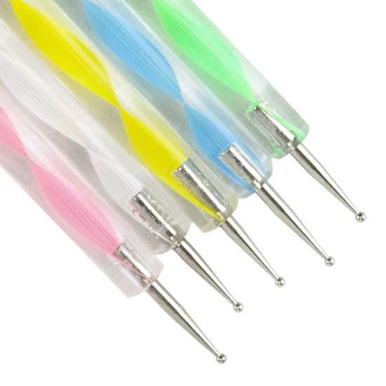 Double-Ended Steel Ball Tip Sculpting Tools  – Set of 5 Online
