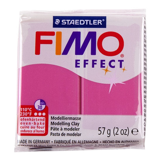 FIMO® Polymer Clay – Ruby Quartz #286 2 oz block Online now