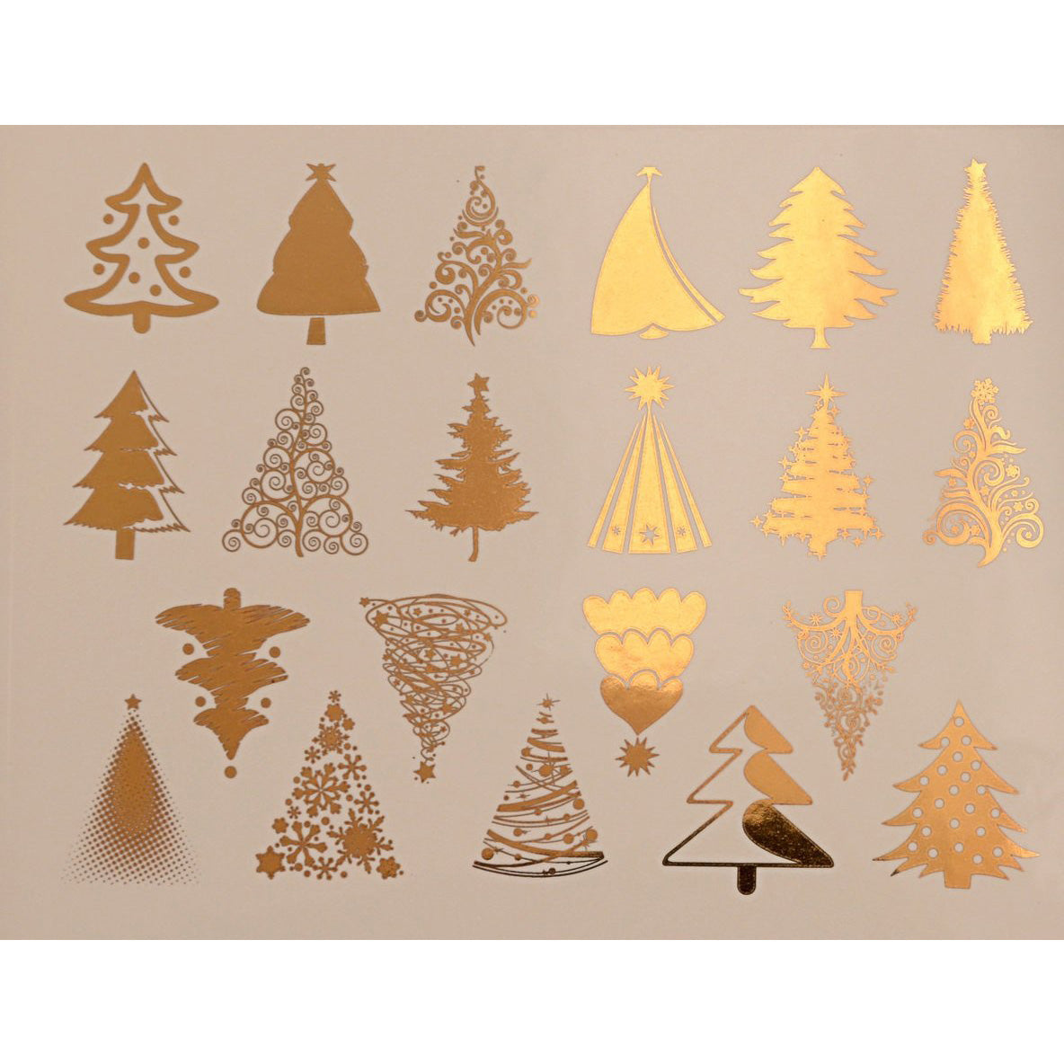 Enamel, Ceramic & Glass Decals – Christmas Tree Discount