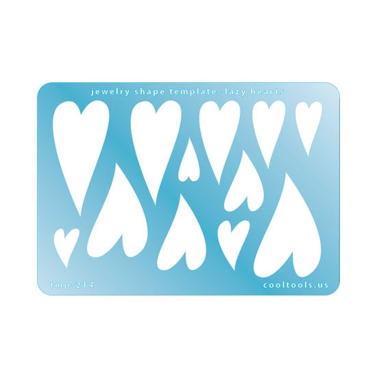 Jewelry Shape Template – Lazy Hearts Online now