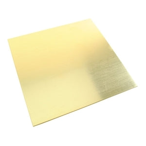 Metal Sheet – Red Brass – Square 6″ Online now