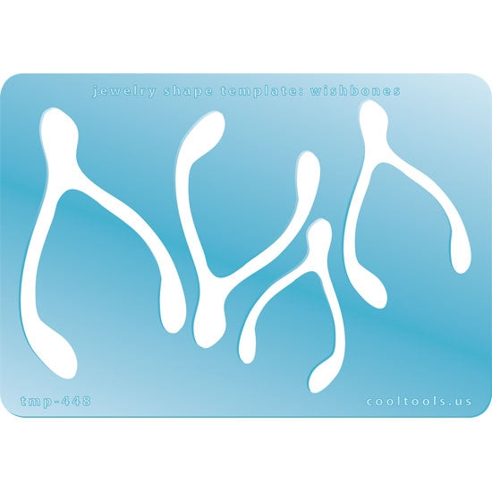 Jewelry Shape Template – Wishbones Supply