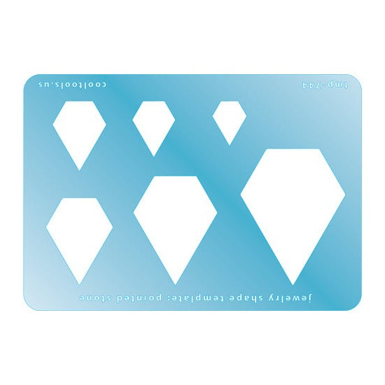 Jewelry Shape Template – Pointed Stone Online Hot Sale
