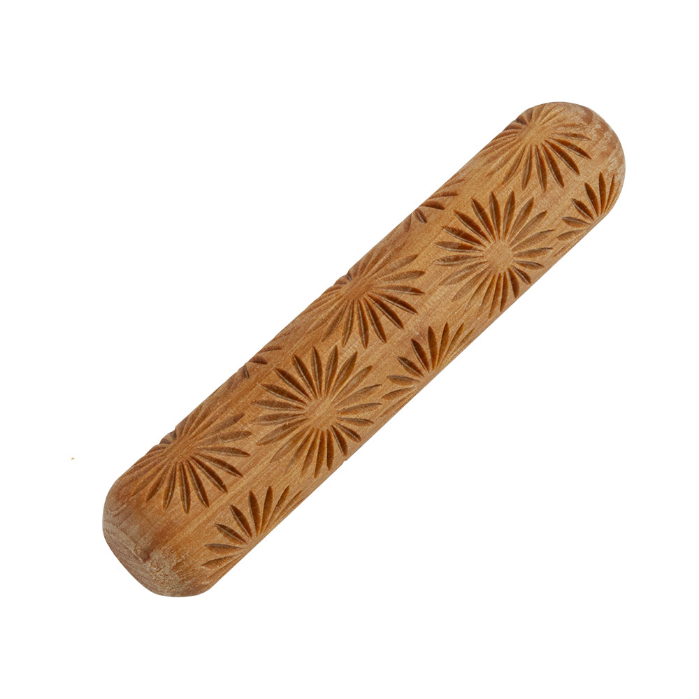 Large Wooden Hand Roller – Flowers Online Sale