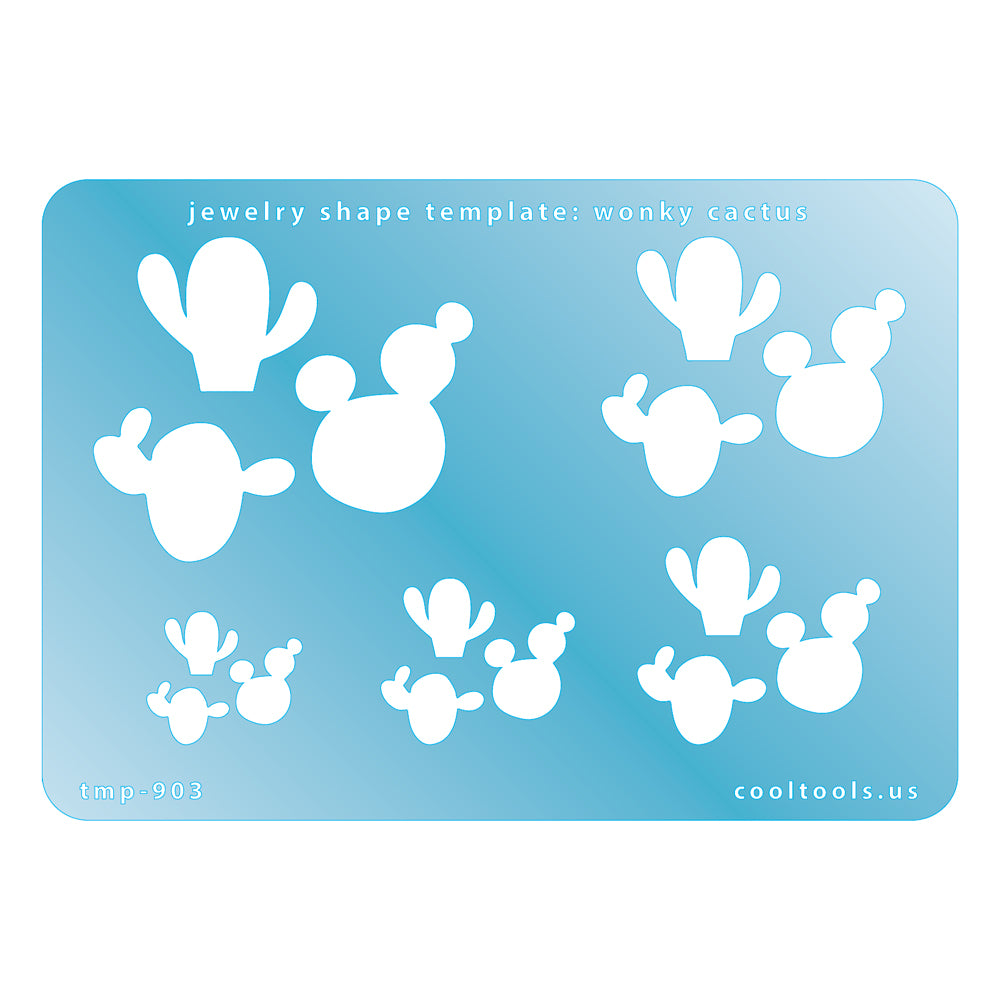 Jewelry Shape Template – Wonky Cactus Discount