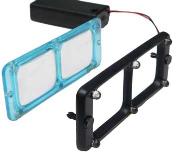Optivisor LED Light Online now