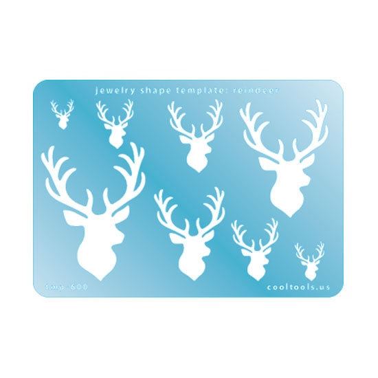 Jewelry Shape Template – Reindeer Hot on Sale