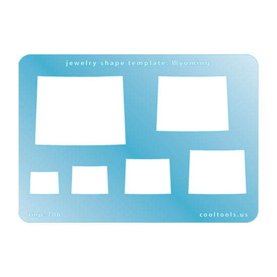 Jewelry Shape Template – Wyoming Fashion