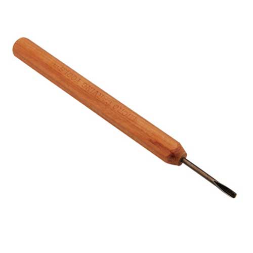 Micro Carving Tool – Dockyard Carver – 75 Degree V Gouge Supply