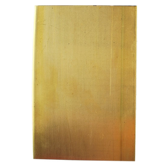Metal Sheet – Red Brass 24 gauge – 4″ x 6″ Online