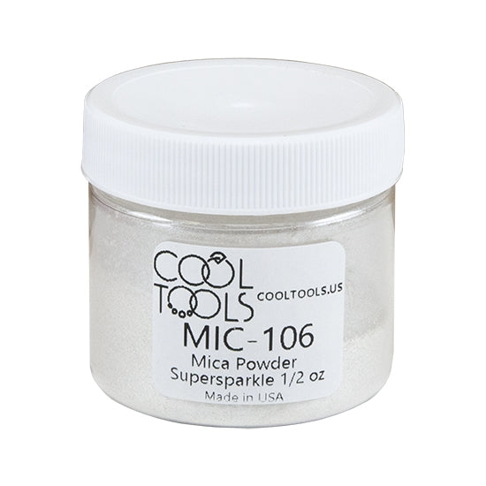 Mica Powder – Supersparkle – 1/2 oz Supply