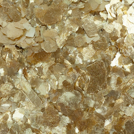 Mica Flakes – Gold Fashion