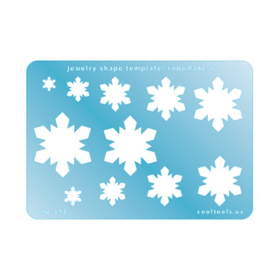Jewelry Shape Template – Snowflake 1 Hot on Sale