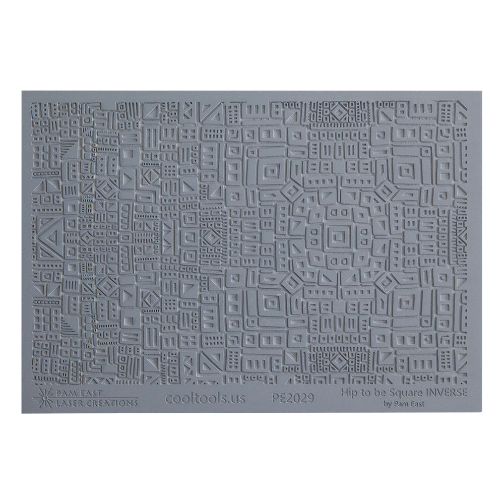 Pam East Texture Mat – Hip To Be Square Inverse Online now