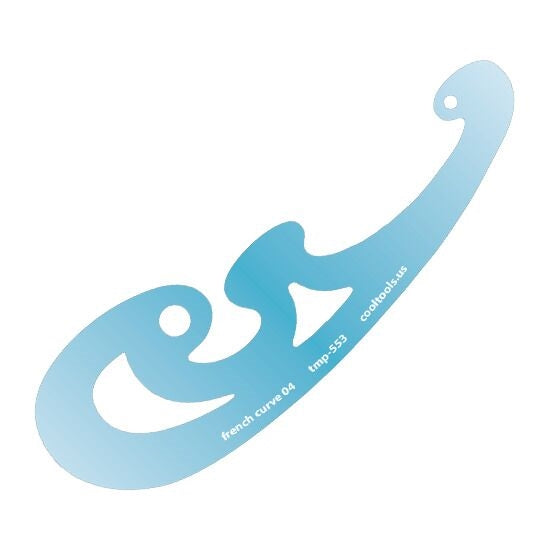 Jewelry Shape Template – French Curve 04 Online Hot Sale