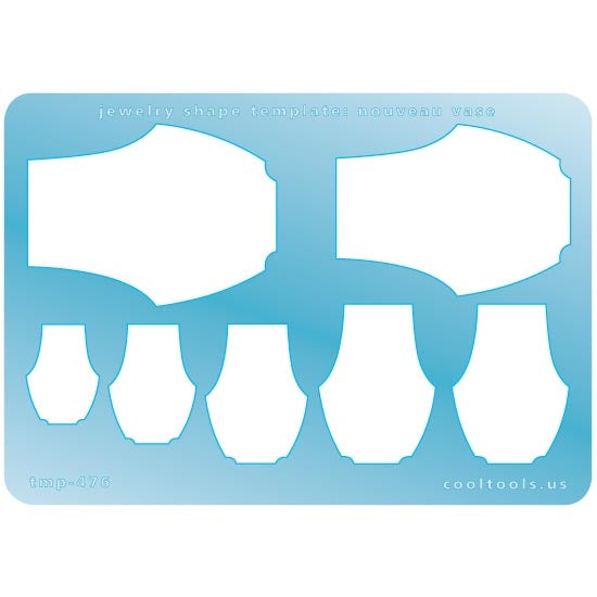 Jewelry Shape Template – Nouveau Vase Hot on Sale