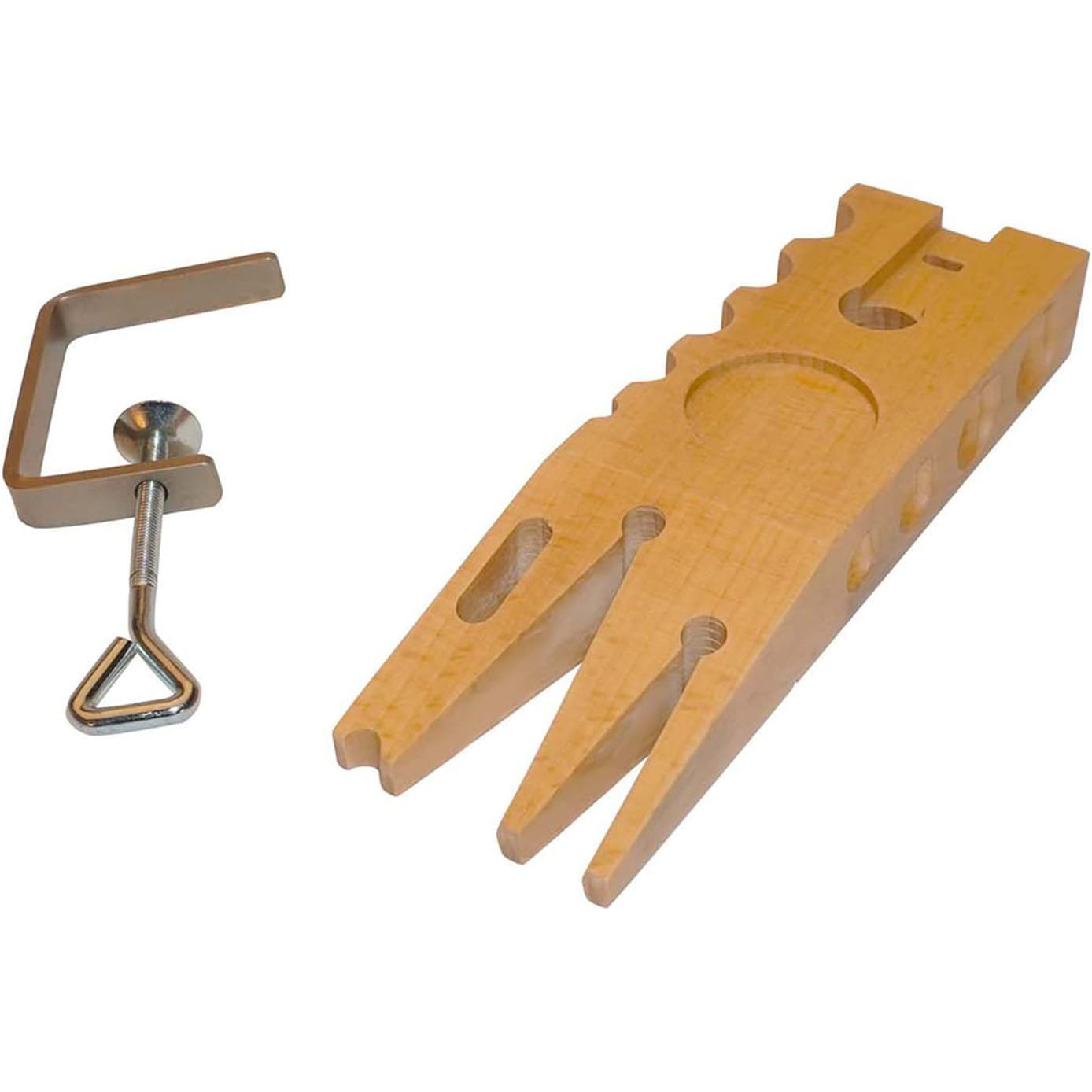 Multi-Function, Double Sided Bench Pin with Clamp Supply