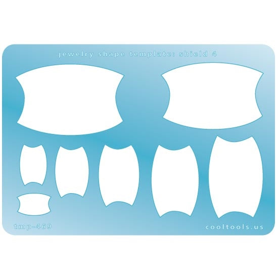 Jewelry Shape Template – Shield 4 Online