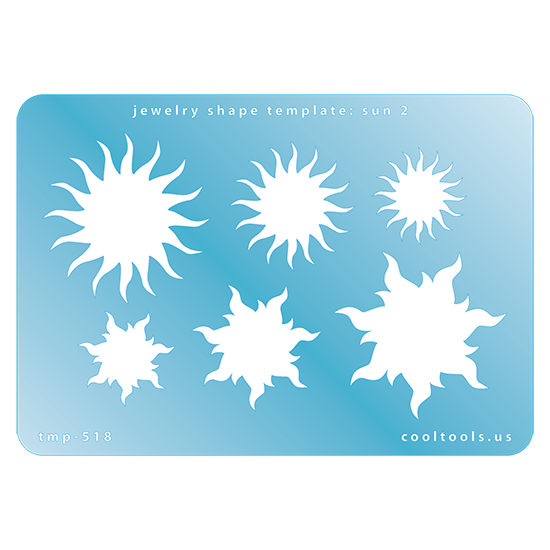 Jewelry Shape Template – Sun 2 Online