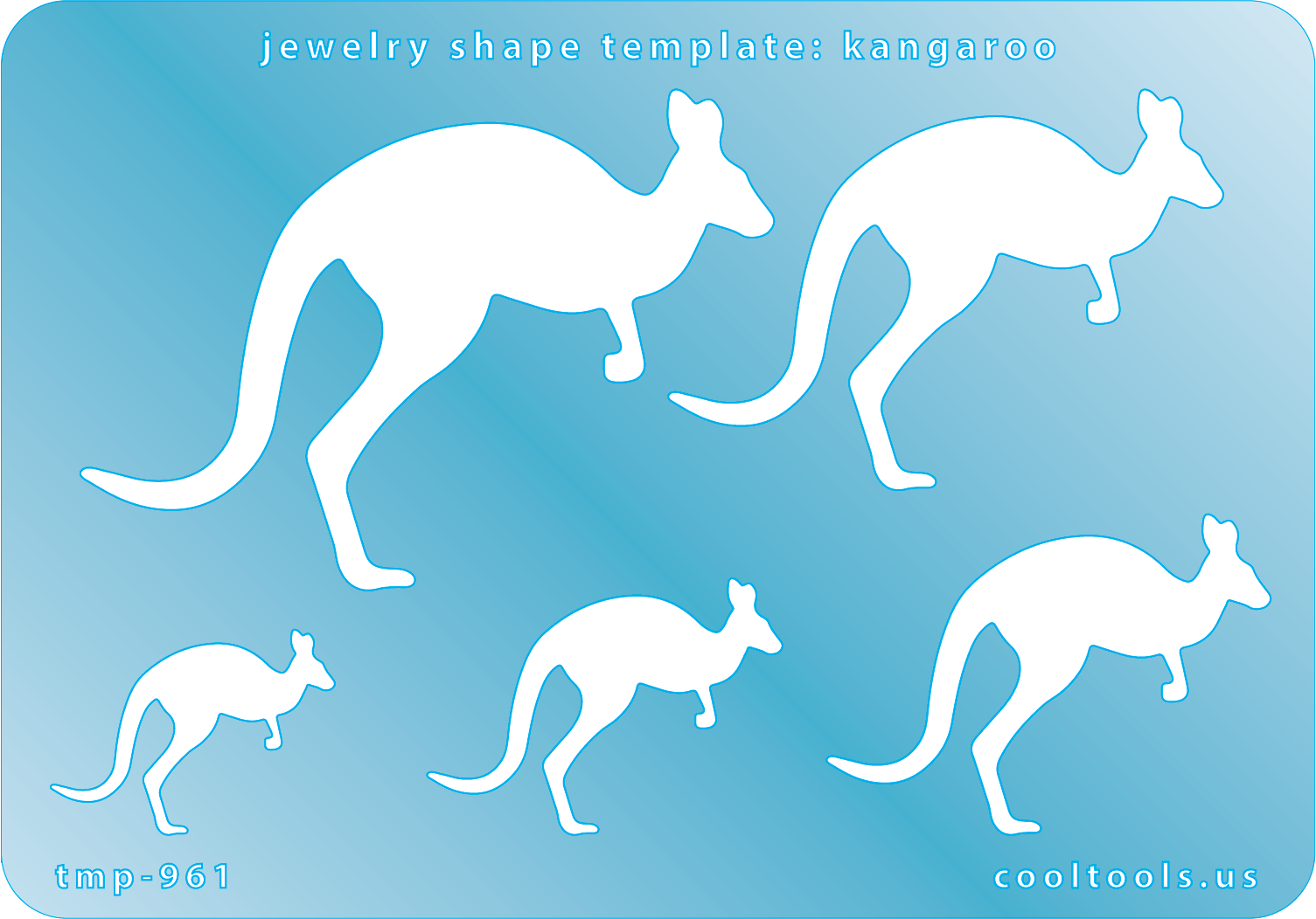Jewelry Shape Template – Kangaroo Sale