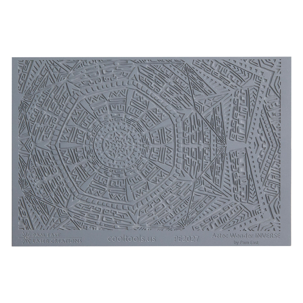 Pam East Texture Mat – Aztec Wonder Inverse Supply