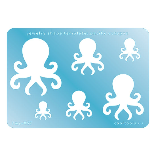 Jewelry Shape Template – Pacific Octopus Online now