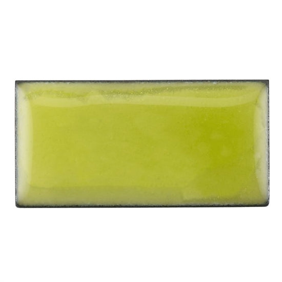 Medium Enamel Transparent #2230 Lime Yellow 1 oz on Sale