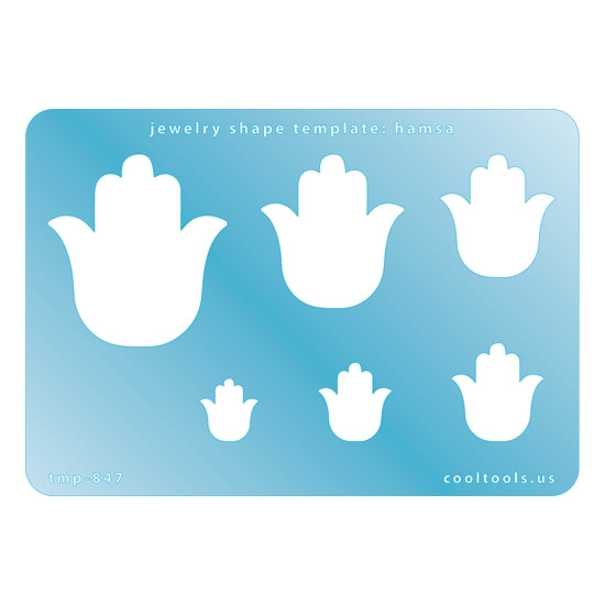 Jewelry Shape Template – Hamsa Online Sale