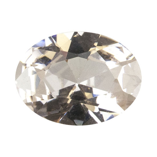 Nano Gems – Tea Topaz Light – Oval Online now