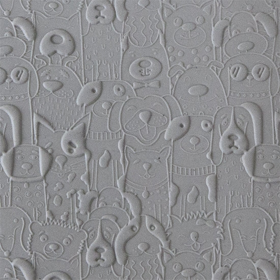 Mega Texture Tile – Canine Companions Embossed Online now