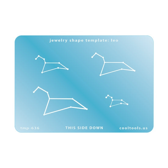 Jewelry Shape Template – Leo Supply