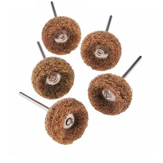 Mini Fiber Wheels – Coarse – 5 Pieces Discount