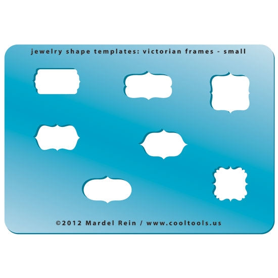 Jewelry Shape Template – Victorian Frames Small Fashion