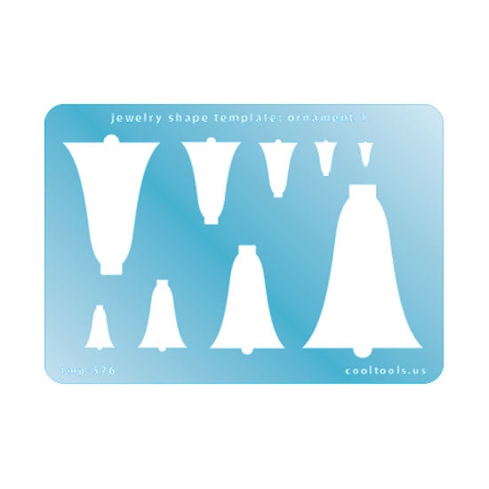 Jewelry Shape Template – Ornament 1 Online Sale